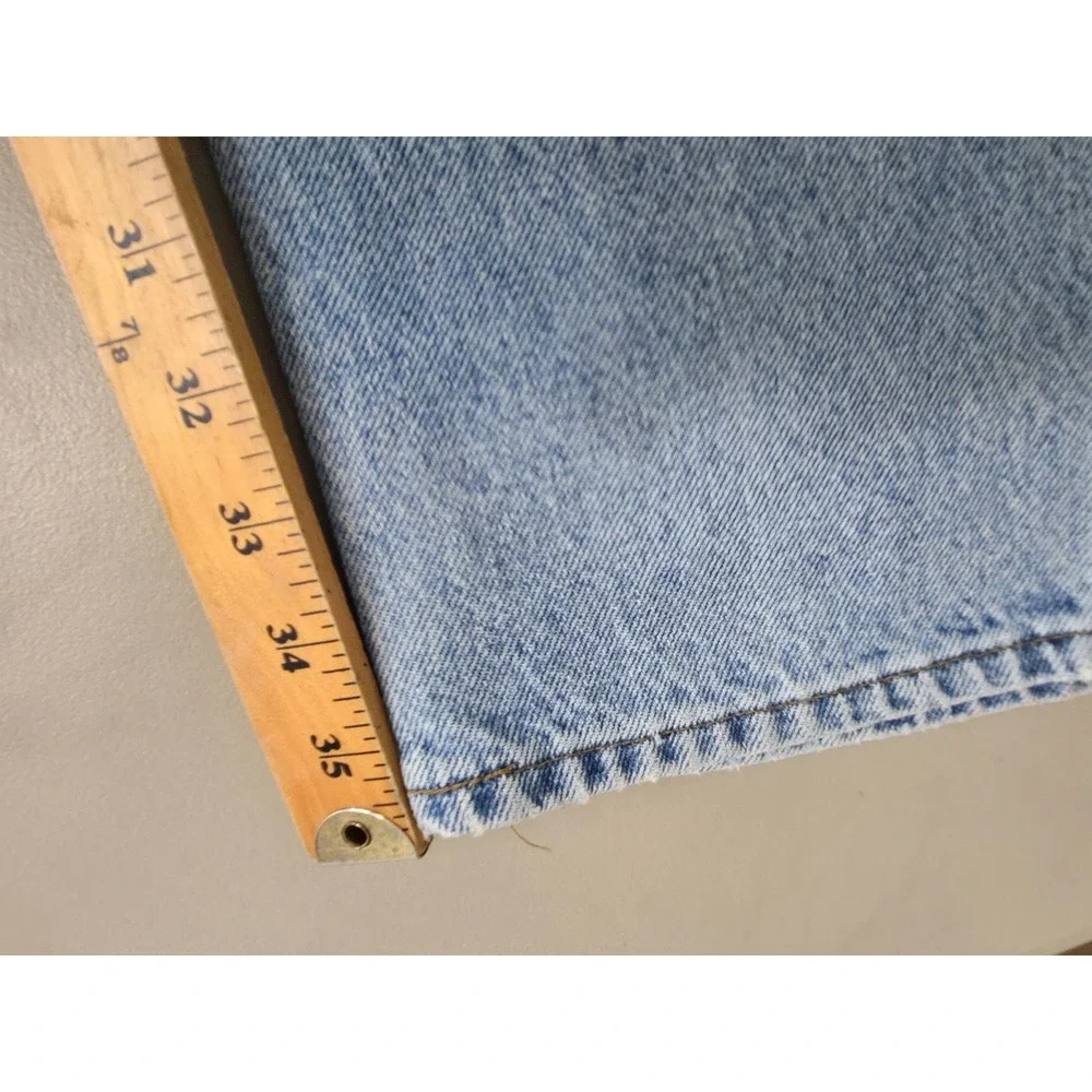 Vintage‎ 90s Levi's 880 Jeans Men 36 X36 Blue Straight  Lightwash  USA Tag 38x36